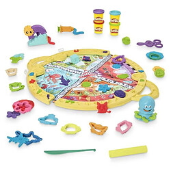 Playdoh Play-Doh Tapis de voyage, coffret Découverte avec pâte a modeler