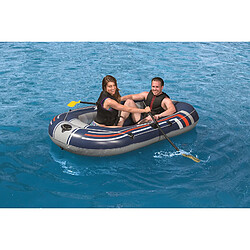 Bateau Gonflable Hydro-Force Raft Bestway 228x121x36 cm Pagaies Pompe à Pieds