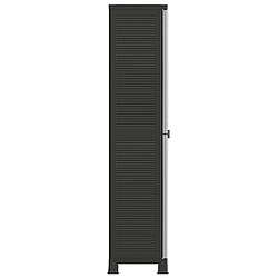 Avis vidaXL Armoire en plastique 68x39x171,5 cm