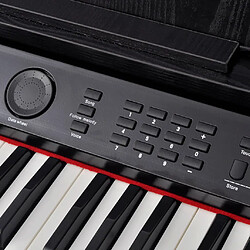 Acheter vidaXL Piano numérique avec pédales 88 touches Noir Panneau mélamine