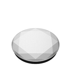 Acheter Support pour téléphone portable POPSOCKETS Metallic Diamond Silver argent, métallique