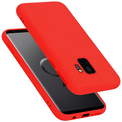 Cadorabo Coque Samsung Galaxy S9 Etui en Rouge