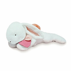 Peluche Happy XL - Lapin 80cm - Doudou et compagnie