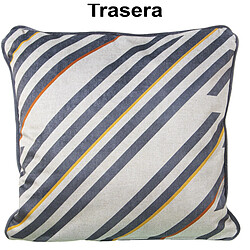 Coussin Alexandra House Living Venecia Multicouleur Textile 45 x 45 cm