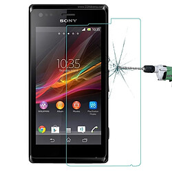 Wewoo Verre trempé pour Sony Xperia M 0.26mm 9 H + Surface Dureté 2.5D Antidéflagrant Film