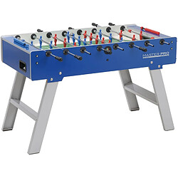 Baby foot Garlando Master Pro d'extérieur (couleur : Bleu)