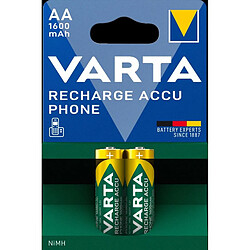 Piles rechargeables VARTA AA x2