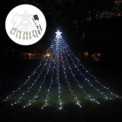 Acheter Cordes Lumières Cascade Lights Solar LED STAR