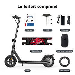 Trottinette électrique iScooter i9s 500W pas cher