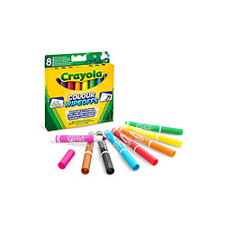 Crayola 8 Feutres effacables pour tableau blanc