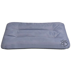 Helloshop26 Matelas pour chiens 100 cm gris 02_0001607