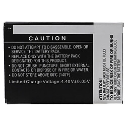 vhbw Batterie compatible avec Samsung Galaxy Tab Active 3 SM-T570, SM-T575, SM-T575N, 8.0 2020, 8.0 tablette pad (4900mAh, 3,85V, Li-polymère)