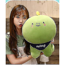 Avis Universal 25 cm kawai mignon animal peluche dinosaure/chat/chiba/lapin coussin farci bébé anniversaire vert