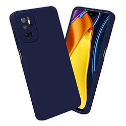 Acheter Cadorabo Coque Xiaomi RedMi NOTE 10 5G / POCO M3 PRO 5G Etui en Bleu