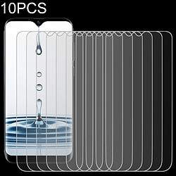 Wewoo Protection Film de verre trempé non plein écran de 10 PCS 9H 2.5D pour X90 / X90L