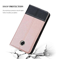 Cadorabo Coque Motorola Google NEXUS 6 Etui en Rose pas cher