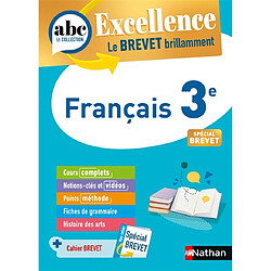 Français 3e : spécial brevet - Occasion