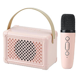 Yonis Enceinte Bluetooth Mini Karaoke HIFI 5W