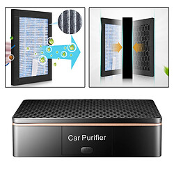 Purificateur D'air De Voiture Désodorisant Désodorisant Désodorisant Pour Bureau à Domicile Noir pas cher