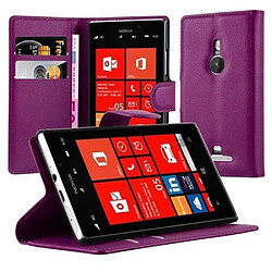 Cadorabo Coque Nokia Lumia 925 Etui en Violet