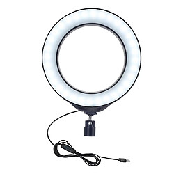 Avis 80 LED Selfie Anneau Lumière Luminosité Réglable Photo Lumière 6.2 Pouces (3 Modes)