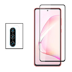 PHONECARE Kit Film Caméra Arrière + Film de Verre Trempé Incurvé pour Samsung Galaxy Note 10