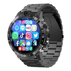 Yonis Montre Connectée 4G+128G Étanche IP67 GPS