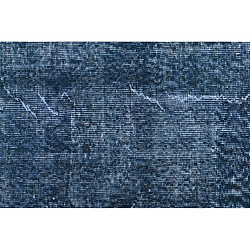 Vidal Tapis de laine 282x180 Bleu Ultra Vintage