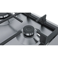 Avis Table de cuisson gaz 60cm 4 feux inox - pgp6b5b90 - BOSCH