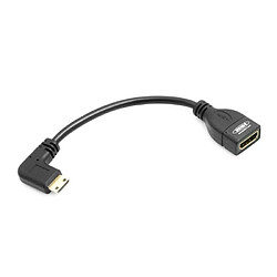 Avis System-S Adaptateur mâle coudé à 90° vers fiche Femelle HDMI Standard