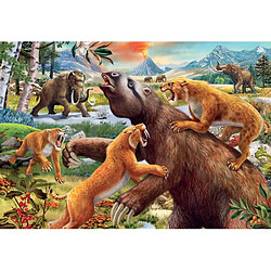 Avis Ravensburger Puzzle 2x24 piece - mammouths et dinosaures