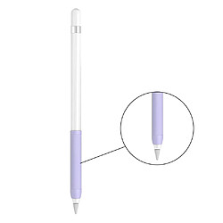 Avis Manchon De Support En Silicone Soft Grips Pour Apple Pencil 1er Et 2ème Violet