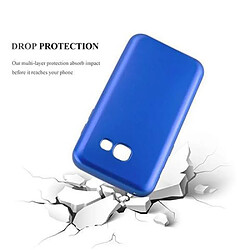 Acheter Cadorabo Coque Samsung Galaxy A5 2017 Etui en Bleu