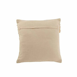 Paris Prix Coussin Déco avec Franges Cosy 50x50cm Beige