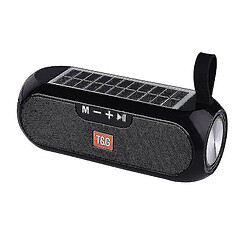 Universal Colonne extérieure en haut-parleur Bluetooth stéréo USB FM Radio Wireless haut-parleurs (noir)