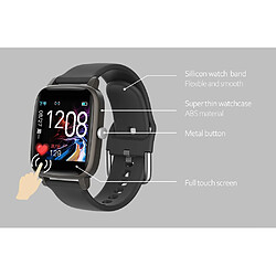 Universal Smartwatch Femme Homme Smartwatch pour IOS Electronique Smartwatch Fitness Tracker Fréquence cardiaque 1,4 pouces