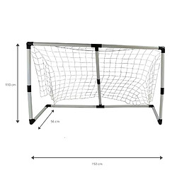 But de Football 2 en 1 Outdoor Toys 56x192x110 cm