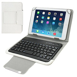 Yonis Housse universelle tablette 10.1 pouces avec clavier Qwerty