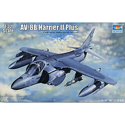 Trumpeter Maquette Avion Av-8b Harrier Ii Plus