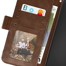 Avis Avizar Étui pour Samsung Galaxy Xcover Pro Porte-cartes amovible Support vidéo Marron