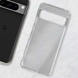 Avis 4smarts Pack Protection pour Google Pixel 8 Pro, Coque Souple et Verre Trempé Transparent