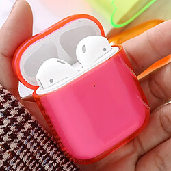 Acheter Wewoo Coque Pour AirPods Pro 1/2 PC Housse de protection écouteurs sans fil Rose rouge