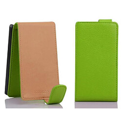 Cadorabo Coque Motorola MOTO E Etui en Vert