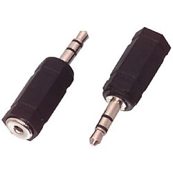 Valueline Adaptateur JACK 2.5 stéréo femelle - JACK 3.5 stéréo mâle Adaptateur JACK 2.5 stéréo femelle - JACK 3.5 stéréo mâle Valueline