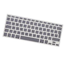 Acheter Film de protection 12 clavier danois pour 13,3 pouces, 15pro Macbook, gris argenté