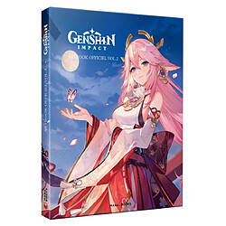 Genshin Impact Artbook officiel Vol.2 (+ carnet de croquis offert)