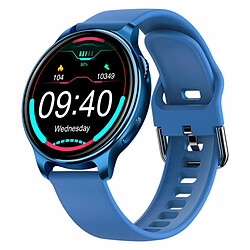 Lokmat Time2 Montre Intelligente Appel Bluetooth 19 Modes Sportifs Moniteur De Fréquence Cardiaque Smartwatch Bleu