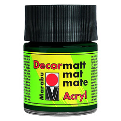 Marabu Peinture acrylique 'Decormatt', vert sapin, 50 ml, ()