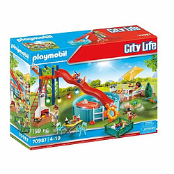 Playmobil® City Life Espace détente avec piscine