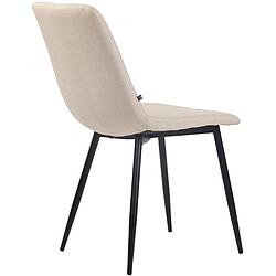 Acheter Non Chaise Telde en tissu